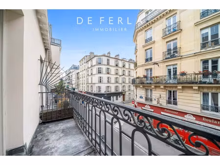 vente appartement 2 pièces 40 m² paris 14 (75014)