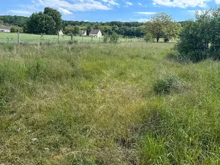 terrain 1 006 m² – borné – viabilisé pour la vente – cuts (60)