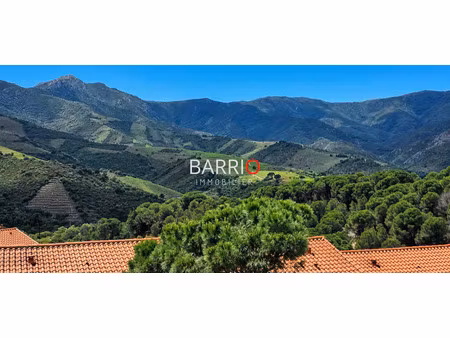 vente maison 6 pièces 120m2 banyuls-sur-mer (66650) - 360000 € - surface privée