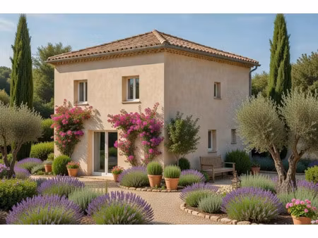 vente maison neuf 5 pièces 108m2 garéoult - 399000 € - surface privée