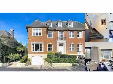 maison à louer avec garage et terrasse   ixelles (vbe20393)