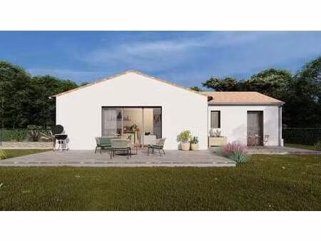 vente maison à montaigu (85600) : à vendre / 80m² montaigu