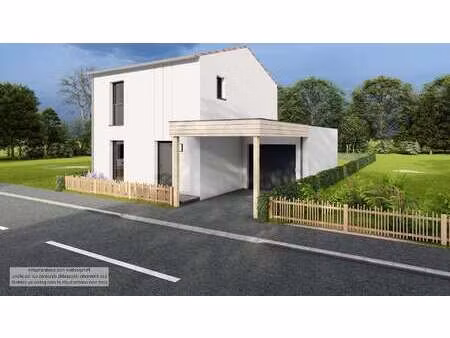 vente maison à paulx (44270) : à vendre / 75m² paulx