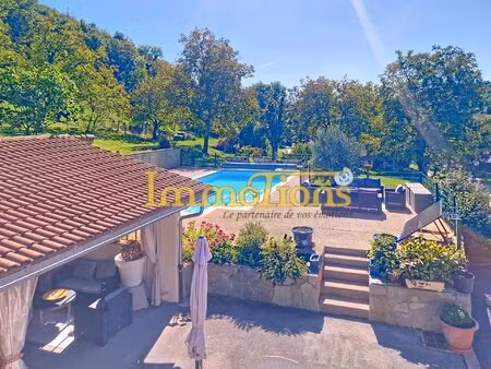 vatilieu – superbe propriété de caractère rénovée avec piscine  dépendances et environ 1 5