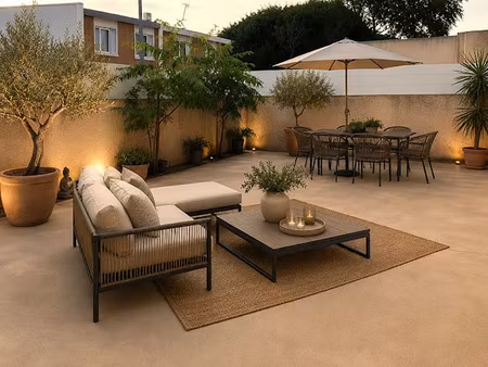 vente appartement 3 pièces 59.8 m² à narbonne (11100)  134 500 €