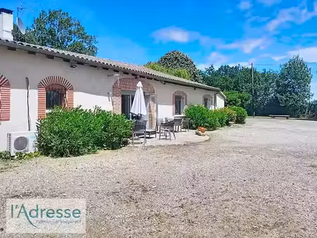 vente maison 10 pièces 340 m² à fronton (31620)  590 000 €