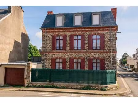 vente maison bord de mer à saint-brieuc cesson  le légué  st michel e/o (22000) : à vendre