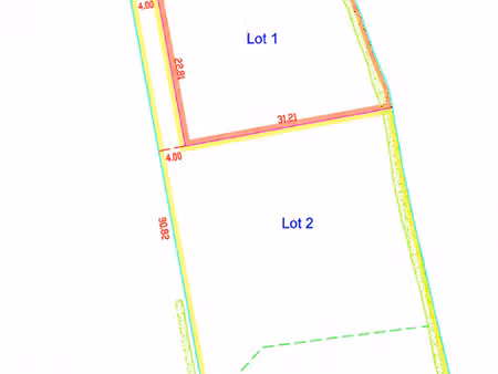 vente terrain à plouhinec (29780) : à vendre / 2069m² plouhinec