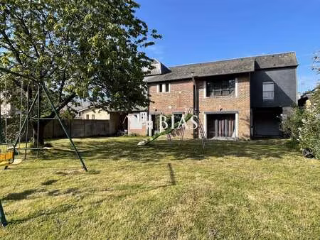 vente maison à la haye-du-theil (27370) : à vendre / 161m² la haye-du-theil