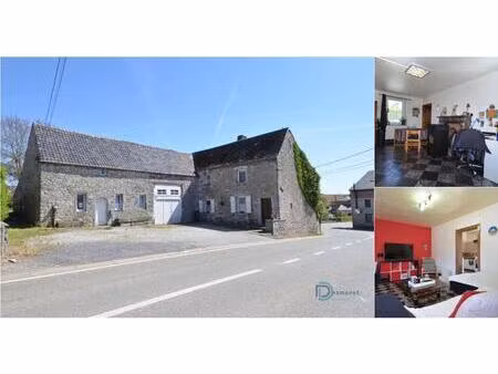 maison à vendre à rue de pinon 6 et 6a biesme (vbe20390)