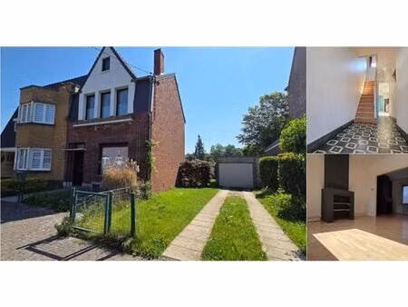 maison à vendre avec garage et 3 chambres   kain (vbe20389)