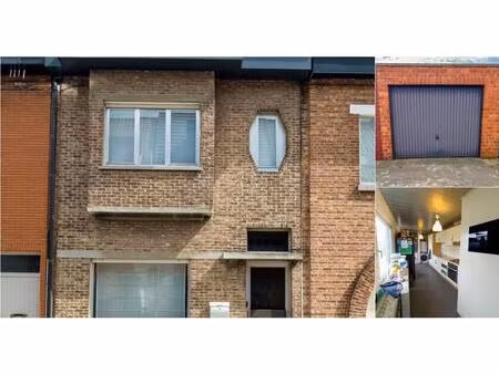 maison à vendre à gazetstraat 6 burcht (rwc42501)