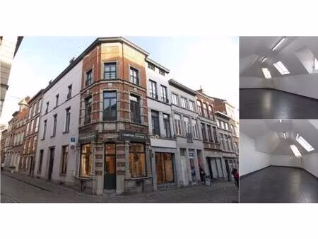 appartement à louer à rue de la peine perdue 23 mons (vbe20418)