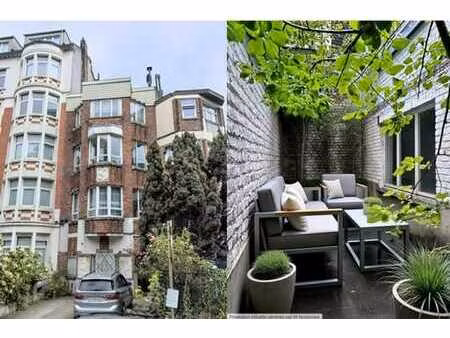 rez-de-chaussée 2 ch – terrasse  cour & atelier