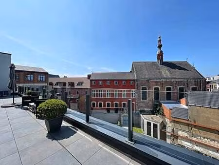 investering (serviceflat) met vast rendement in gent.