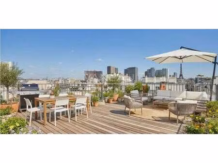 appartement avec terrasse paris 15ᵉ (75)