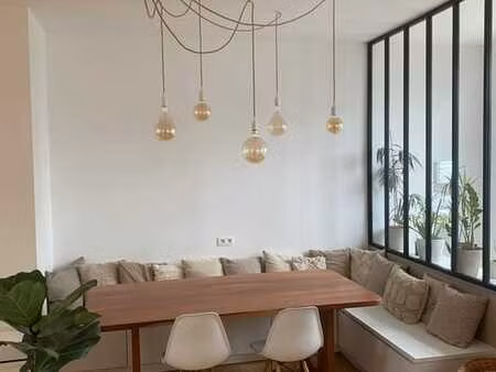 maison lumineuse entièrement rénovée – 3 chambres – 120 m²