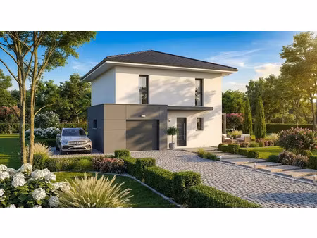 vente maison neuve 5 pièces 122 m² à marignier (74970)  517 309 €
