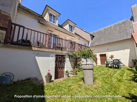 maison pouilly sur loire 3 pièce(s) 98 m2