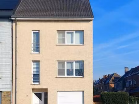 ? maison parfaitement entretenue 3 ch – 189 m² – peb b