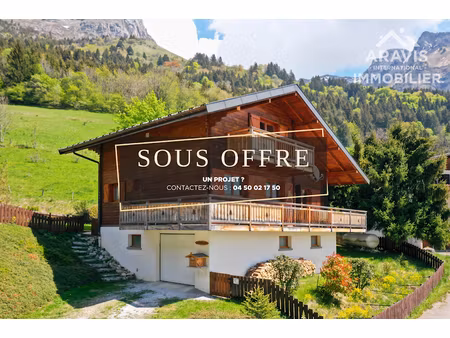 vente maison 5 pièces 116.75 m² à talloires-montmin (74290)  525 000 €