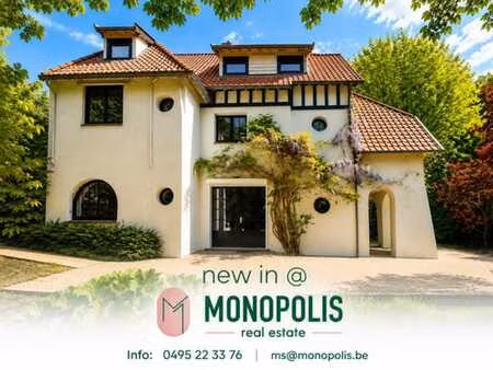 magnifique villa de charme rénovée