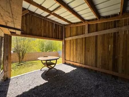 maison 3 chambres avec jardin à poupehan