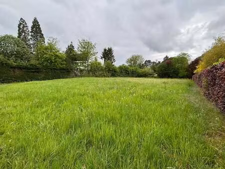 magnifique terrain à bâtir 1.766m² sud-ouest sans vis-à-vis