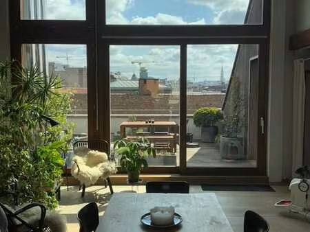 penthouse de caractère avec vue panoramique
