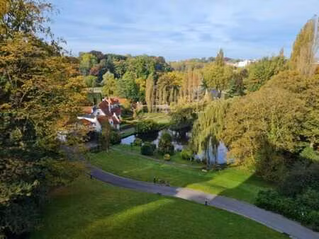 meublé - appartement de standing dans un parc privé