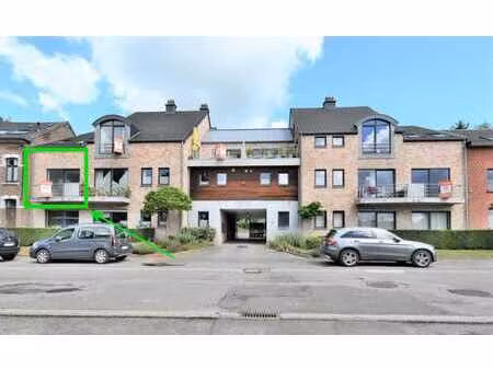 splendide appartement 99m²- peb a - 2 ch. + parking sécurisé