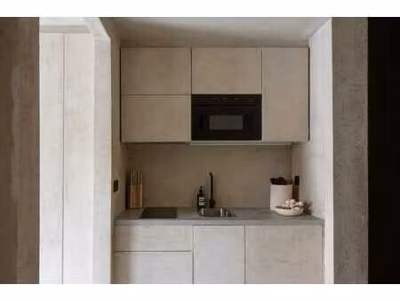 knap gerenoveerde studio met private tuin