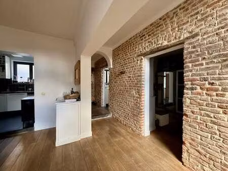 genval – maison de caractère 3 ch ±155 m² avec spa
