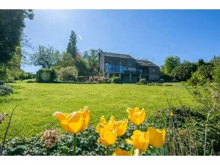 maison avec superbe vue