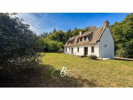 a vendre chaumière de charme dans un environnement préservé finistère sud