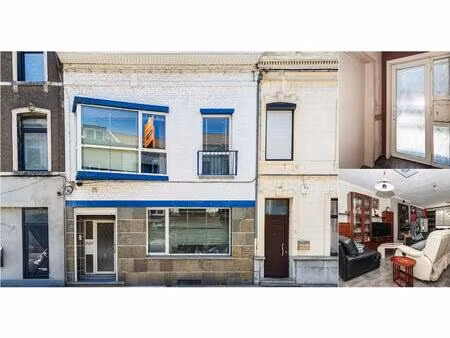 maison à vendre avec terrasse et 4 chambres   la louvière (vbe20322)