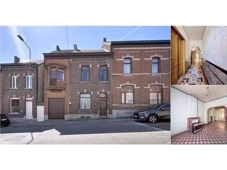 maison à vendre avec garage et terrasse   houdeng-aimeries (rbv86608)