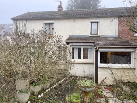 une exclusivité capron immobilier : maison 2 chambres avec d
