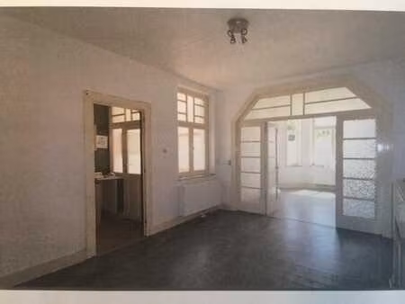 a louer - appartement 1 chambre rdc + jardin à charleroi
