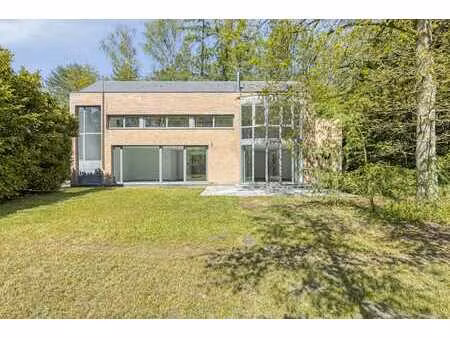 villa exclusive à schilde avec un grand jardin orienté au su