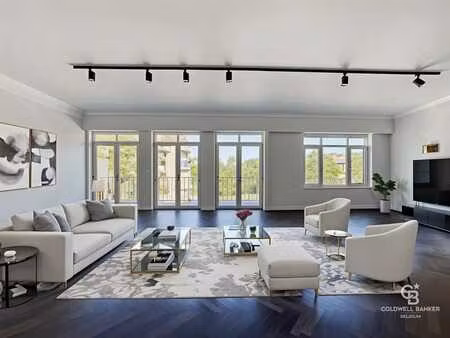 luxueux appt (+-167m²) avec 2 terrasses / proche du bois de