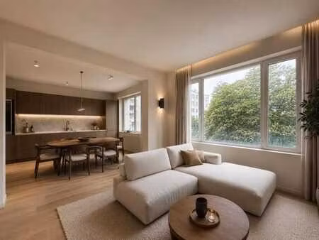 meublé | appartement rénové | en face du cinquantenaire