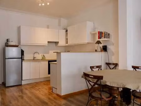 quartier jourdan (ue)- appartement coup de cœur - 2 chambres