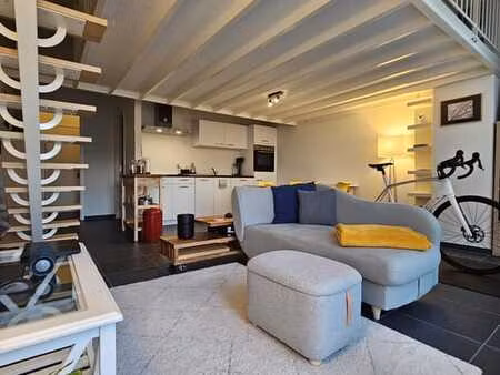 studio en mezzanine - meublé – bruxelles - evere