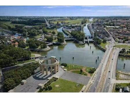 appartement avec 2 chambres au bord de l'eau à nieuport-v...