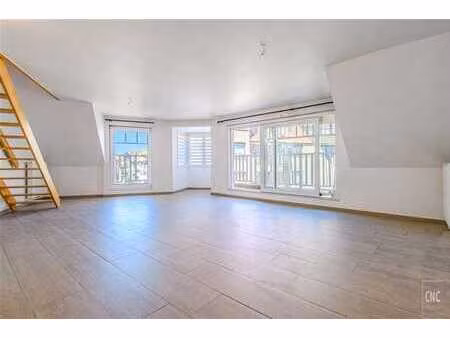 appartement duplex lumineux et magnifiquement fini - heist