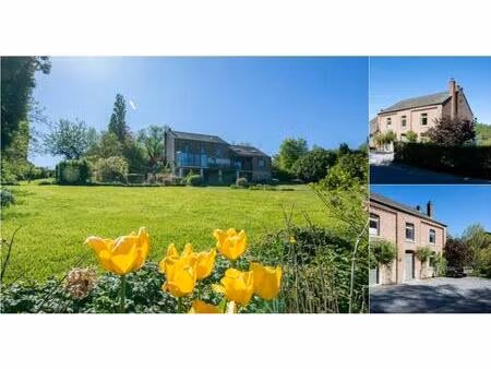 maison à vendre à rue d'eccourt 36 forrières (vbe20413)