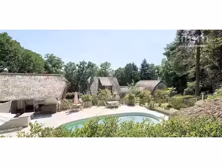 propriété avec piscine hermeray (78)