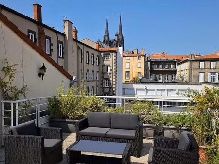 duplex - 3 terrasses - garage - plateau central
