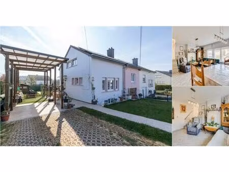 maison à vendre à rue des mésanges 9 athus (vbe20409)